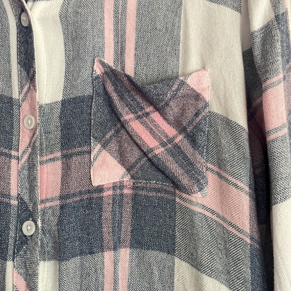 Beach Lunch Lounge Button Up -M - Picture 2 of 4